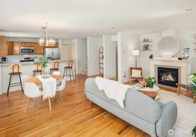 Photo 1 of Townhouse for sale at 8521 Interlake Ave N #B, Seattle, WA 98103 | MLS# NWM2592156 | Listing updated on 2026-10-12