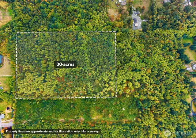 Photo 1 of Land for sale at 0 30 Ac 156th St NE, Arlington, WA 98223 | MLS# NWM2592173 | Listing updated on 2026-10-17