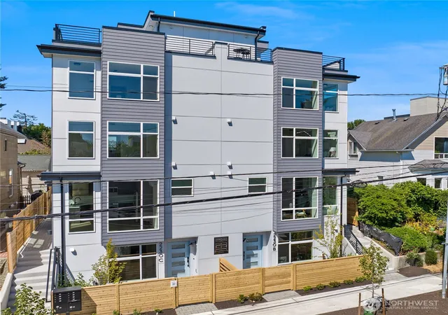 Townhouse for sale at 2228 NW A 60th St, Seattle, WA 98107 | MLS# NWM2592206