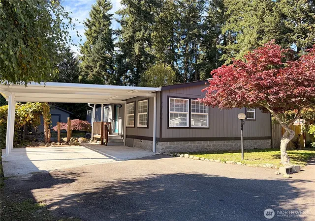 Manufactured home for sale at 20108 135th Avenue Ct E #131, Graham, WA 98338 | MLS# NWM2592226