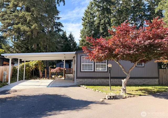 Photo 1 of Manufactured home for sale at 20108 135th Avenue Ct E #131, Graham, WA 98338 | MLS# NWM2592226 | Listing updated on 2026-10-10