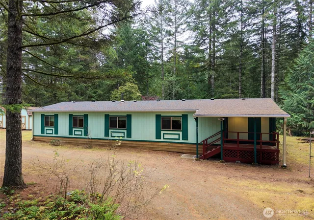 Manufactured home for sale at 10541 Fairview Blvd SW, Port Orchard, WA 98367 | MLS# NWM2592338