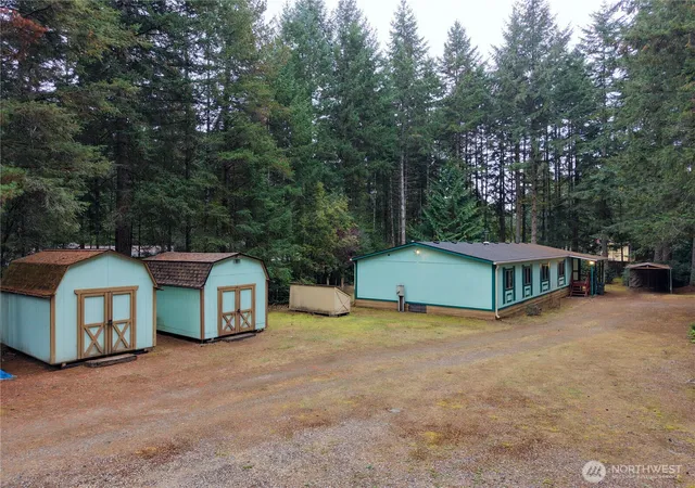 Photo 1 of Manufactured home for sale at 10541 Fairview Blvd SW, Port Orchard, WA 98367 | MLS# NWM2592338 | Listing updated on 2026-10-16