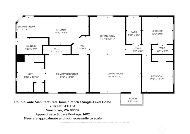 Photo 2 of Manufactured home for sale at 7617 Ne 54 Street, Vancouver, WA 98662 | MLS# NWM2592401 | Listing updated on 2026-10-08