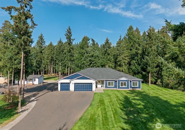 Single family home for sale at 4809 240th Street E, Graham, WA 98338 | MLS# NWM2592599