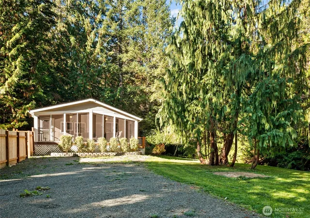 Photo 1 of Manufactured home for sale at 17921 644th Avenue Ne, Baring, WA 98224 | MLS# NWM2592635 | Listing updated on 2026-10-09