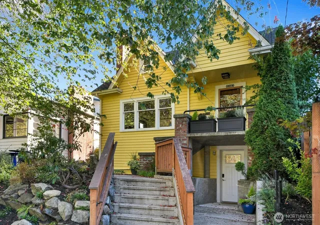 Single family home for sale at 1613 N 52nd Street, Seattle, WA 98103 | MLS# NWM2592680