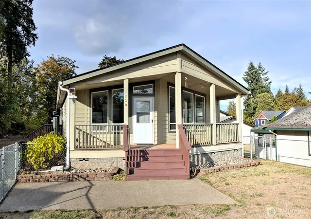 Manufactured home for sale at 1320 Dickinson Ave, Shelton, WA 98584 | MLS# NWM2592703