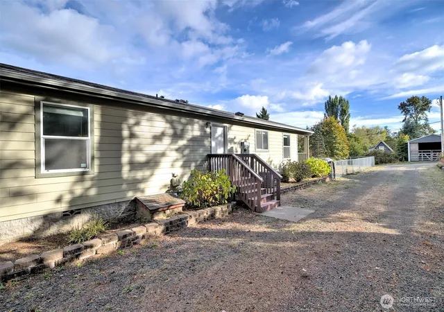 Photo 1 of Manufactured home for sale at 1320 Dickinson Ave, Shelton, WA 98584 | MLS# NWM2592703 | Listing updated on 2026-10-19
