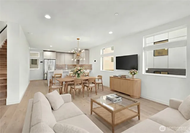 Photo 4 of Townhouse for sale at 1411 N 48th Street #A, Seattle, WA 98103 | MLS# NWM2592729 | Listing updated on 2026-10-09