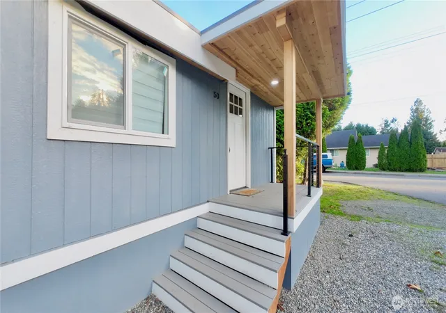 Photo 2 of Manufactured home for sale at 1942 Trigg Rd #50, Ferndale, WA 98248 | MLS# NWM2592786 | Listing updated on 2026-10-14