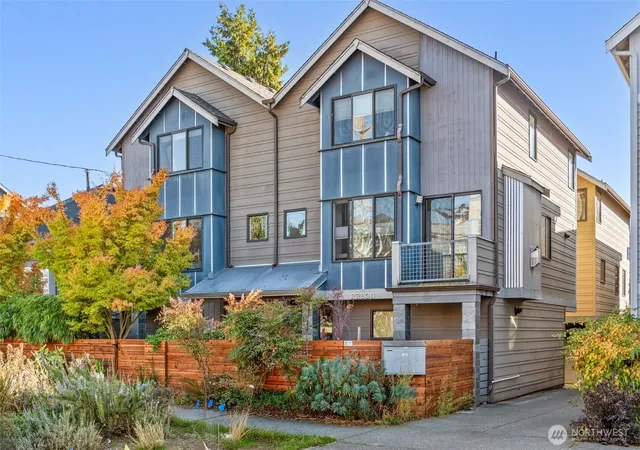 Townhouse for sale at 2255 NW 63rd Street #B, Seattle, WA 98107 | MLS# NWM2592794