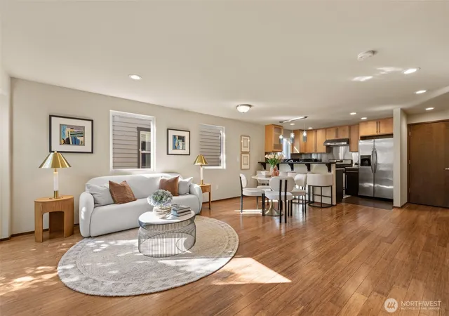 Photo 2 of Townhouse for sale at 2255 NW 63rd Street #B, Seattle, WA 98107 | MLS# NWM2592794 | Listing updated on 2026-10-09