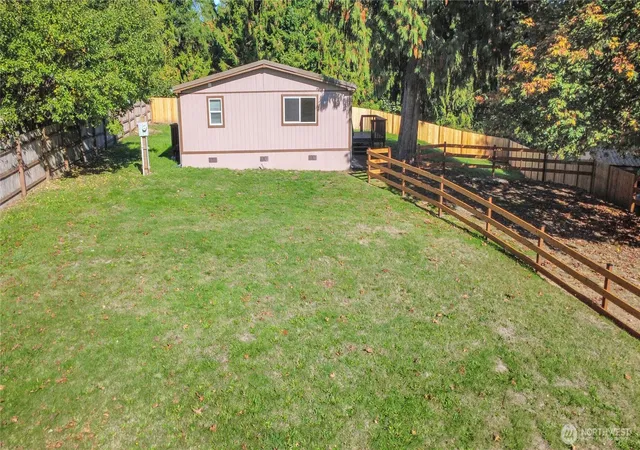 Photo 1 of Manufactured home for sale at 629 291st Street Ct E, Roy, WA 98580 | MLS# NWM2592811 | Listing updated on 2026-10-09
