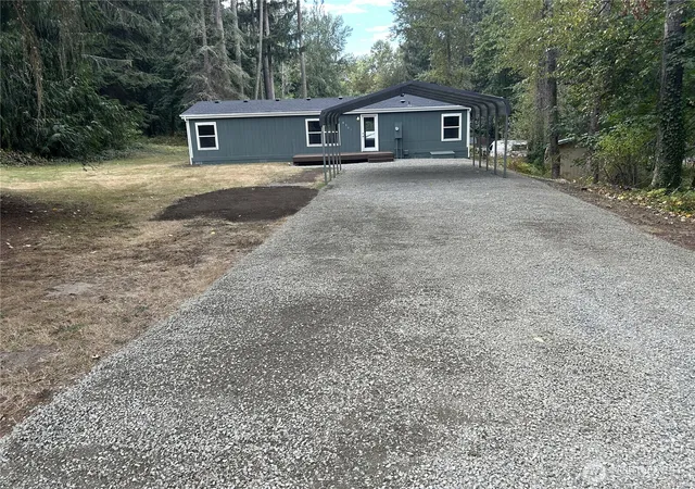 Manufactured home for sale at 8331 Daphne Ct SE, Yelm, WA 98597 | MLS# NWM2592852