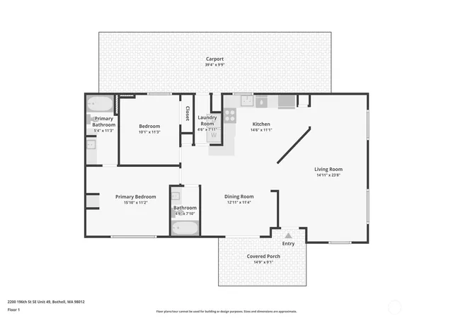 Photo 32 of Manufactured home for sale at 2200 196th Street SE #49, Bothell, WA 98012 | MLS# NWM2592855 | Listing updated on 2026-10-10