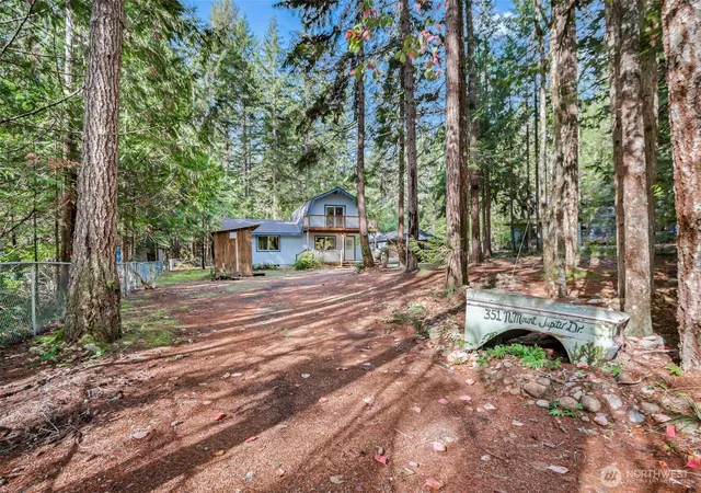 Photo 1 of Single family home for sale at 351 N Mount Jupiter Dr, Hoodsport, WA 98548 | MLS# NWM2592868 | Listing updated on 2026-10-15