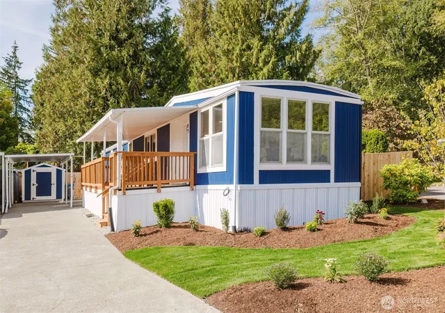 Photo 1 of Manufactured home for sale at 16300 State Hwy 305 Ne #83, Poulsbo, WA 98370 | MLS# NWM2592886 | Listing updated on 2026-10-14