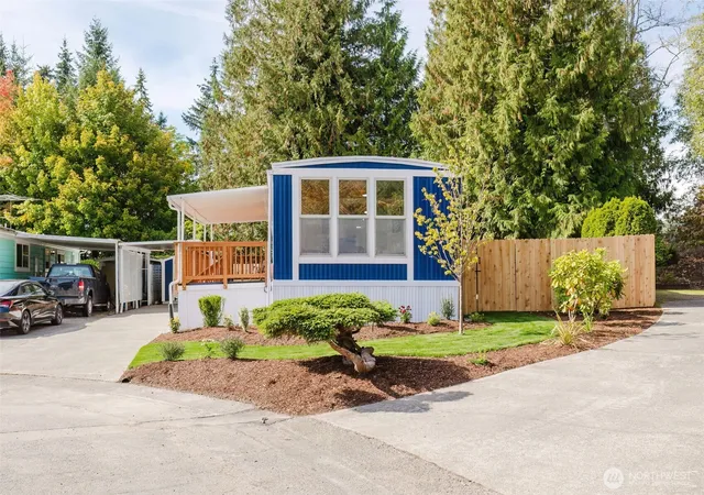 Photo 2 of Manufactured home for sale at 16300 State Hwy 305 Ne #83, Poulsbo, WA 98370 | MLS# NWM2592886 | Listing updated on 2026-10-14