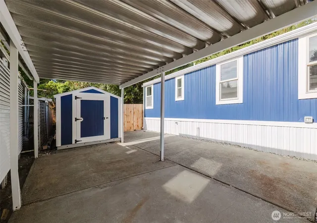 Photo 3 of Manufactured home for sale at 16300 State Hwy 305 NE #83, Poulsbo, WA 98370 | MLS# NWM2592886 | Listing updated on 2026-10-14