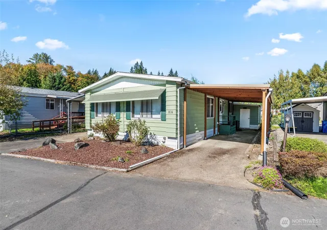 Photo 1 of Manufactured home for sale at 1965 Westside Hwy #107, Kelso, WA 98626 | MLS# NWM2593038 | Listing updated on 2026-10-19