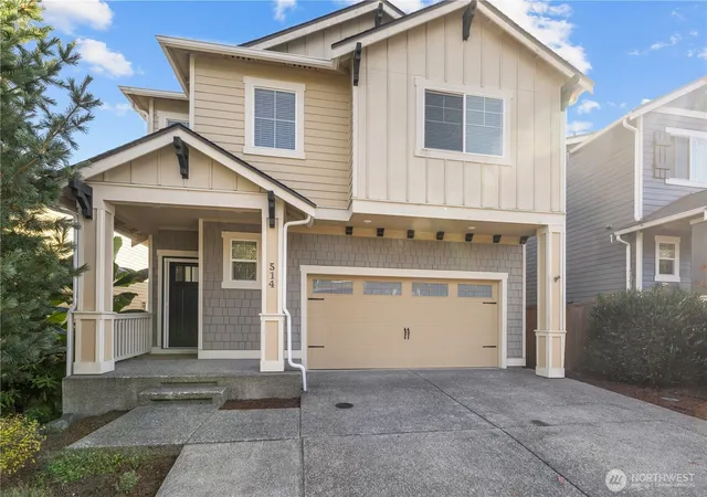Photo 1 of Single family home for sale at 514 Woodduck Dr SW, Olympia, WA 98502 | MLS# NWM2593067 | Listing updated on 2026-10-10
