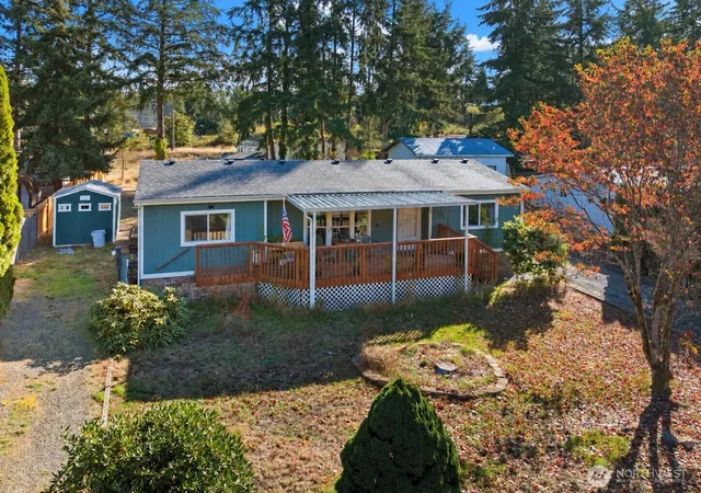 Manufactured home for sale at 1618 Pacific Ridge Dr SE, Olympia, WA 98513 | MLS# NWM2593113