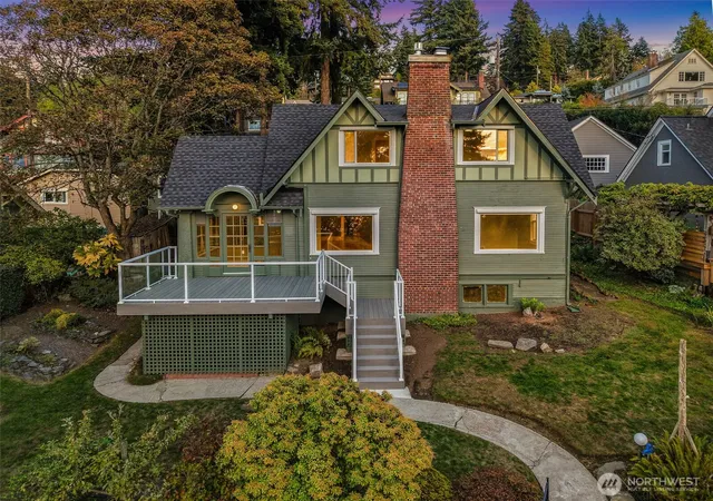Single family home for sale at 443 15th Street, Bellingham, WA 98225 | MLS# NWM2593115