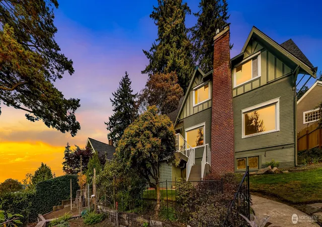 Single family home for sale at 443 15th Street, Bellingham, WA 98225 | MLS# NWM2593115