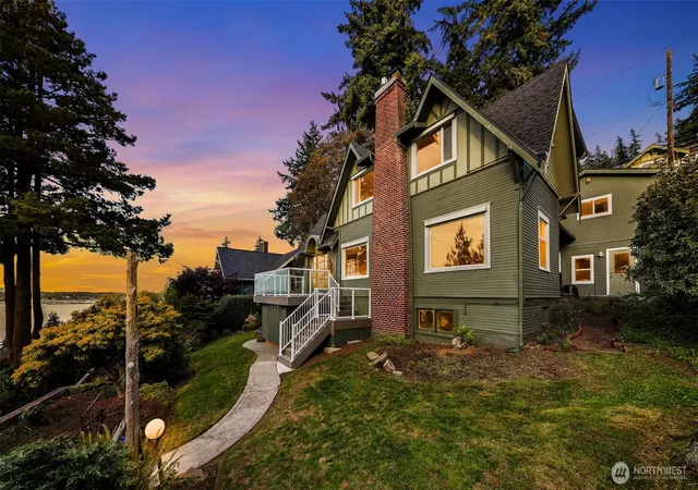 Single family home for sale at 443 15th Street, Bellingham, WA 98225 | MLS# NWM2593115