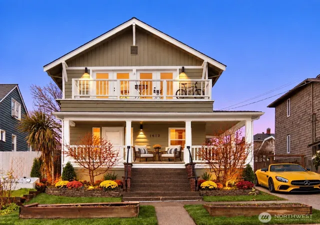 Single family home for sale at 1612 N 38th Street, Seattle, WA 98103 | MLS# NWM2593173