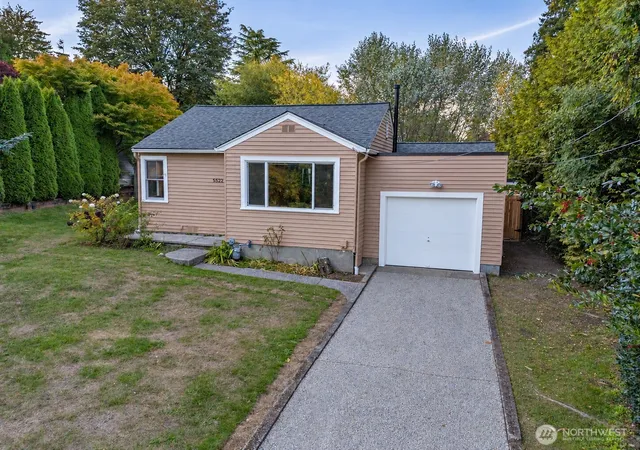 Photo 1 of Single family home for sale at 5522 NE 193rd Street, Lake Forest Park, WA 98155 | MLS# NWM2593372 | Listing updated on 2026-10-19