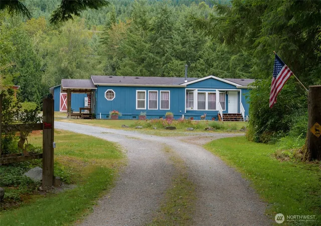 Manufactured home for sale at 24893 Hansen Crk Rd, Sedro Woolley, WA 98284 | MLS# NWM2593430
