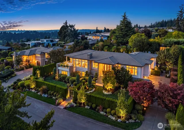Single family home for sale at 9040 NE 14th Street, Clyde Hill, WA 98004 | MLS# NWM2593527