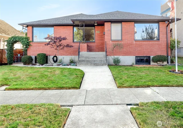 Single family home for sale at 126 W 6th Street, Port Angeles, WA 98362 | MLS# NWM2593575