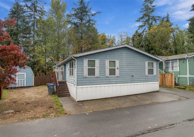 Photo 1 of Manufactured home for sale at 5307 Street Hwy 303 Ne #116, Bremerton, WA 98311 | MLS# NWM2593680 | Listing updated on 2026-10-27