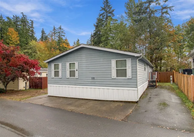 Photo 1 of Manufactured home for sale at 5307 Street Hwy 303 NE #116, Bremerton, WA 98311 | MLS# NWM2593680 | Listing updated on 2026-10-27