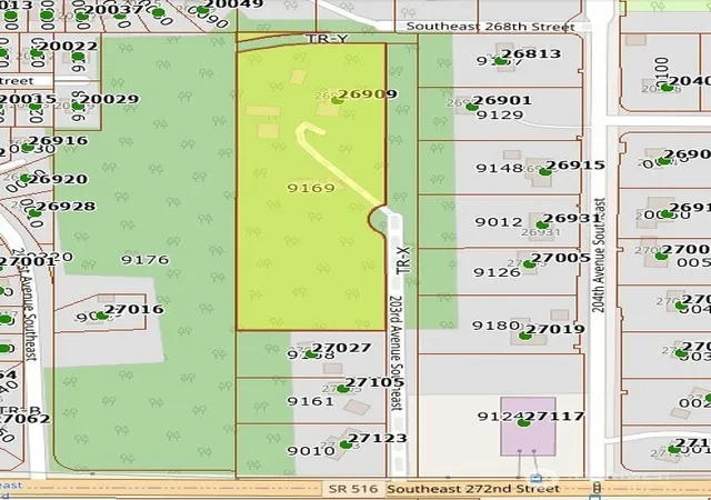 Photo 1 of Land for sale at 26909 203rd Avenue Se, Covington, WA 98042 | MLS# NWM2593769 | Listing updated on 2026-10-12