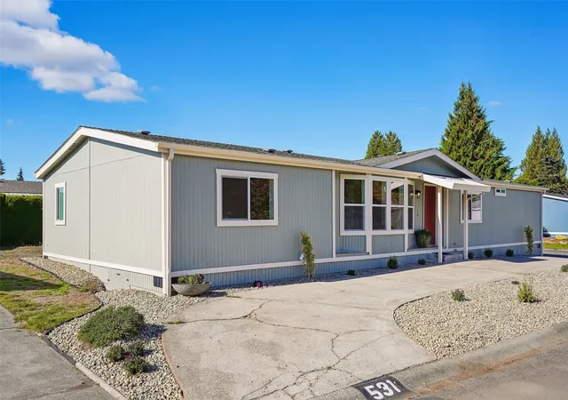 Photo 1 of Manufactured home for sale at 1402 22nd Street NE #531, Auburn, WA 98002 | MLS# NWM2593802 | Listing updated on 2026-10-15