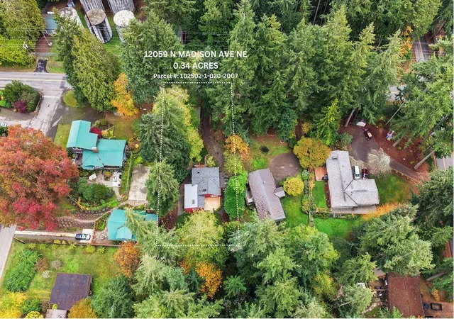 Photo 2 of Single family home for sale at 12059 N Madison Ave NE, Bainbridge Island, WA 98110 | MLS# NWM2593834 | Listing updated on 2026-10-29