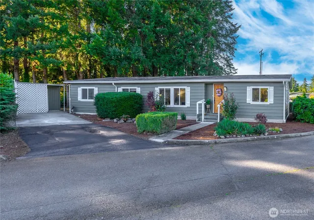 Photo 1 of Manufactured home for sale at 4806 Cushman Rd Ne #101, Olympia, WA 98506 | MLS# NWM2593935 | Listing updated on 2026-10-16