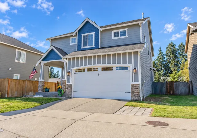 Single family home for sale at 8231 54th Court SE, Lacey, WA 98513 | MLS# NWM2594018