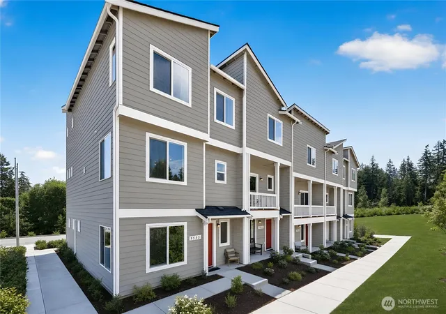 Photo 1 of Townhouse for sale at 9556 Spall Dr NW, Silverdale, WA 98383 | MLS# NWM2594040 | Listing updated on 2026-10-17