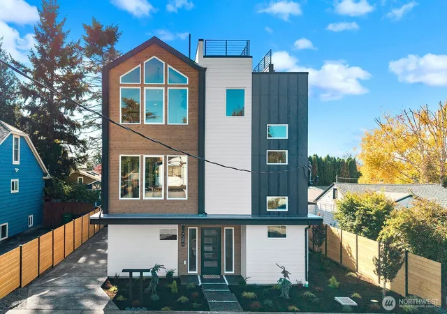 Single family home for sale at 725 N 88th Street #A, Seattle, WA 98103 | MLS# NWM2594076