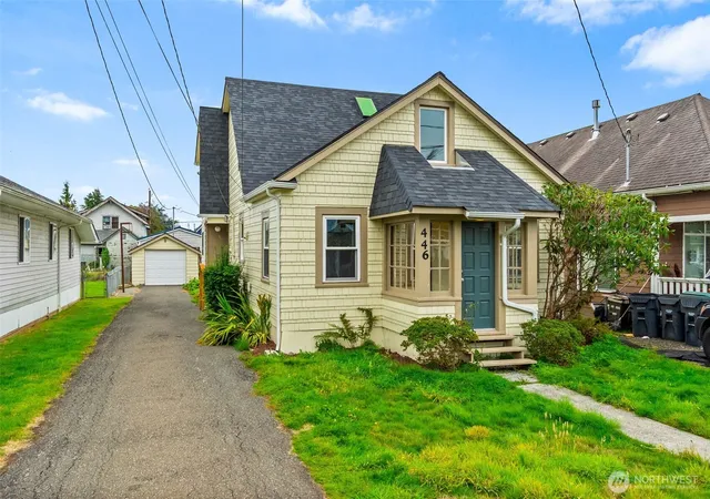 Single family home for sale at 446 Eklund Ave, Hoquiam, WA 98550 | MLS# NWM2594097