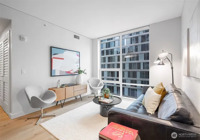 Photo 3 of Condo for sale at 121 Stewart St #503, Seattle, WA 98101 | MLS# NWM2594121 | Listing updated on 2026-10-22