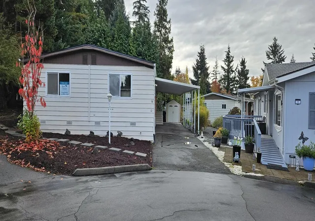 Photo 1 of Manufactured home for sale at 4111 164th Street Sw #12, Lynnwood, WA 98087 | MLS# NWM2594138 | Listing updated on 2026-10-27
