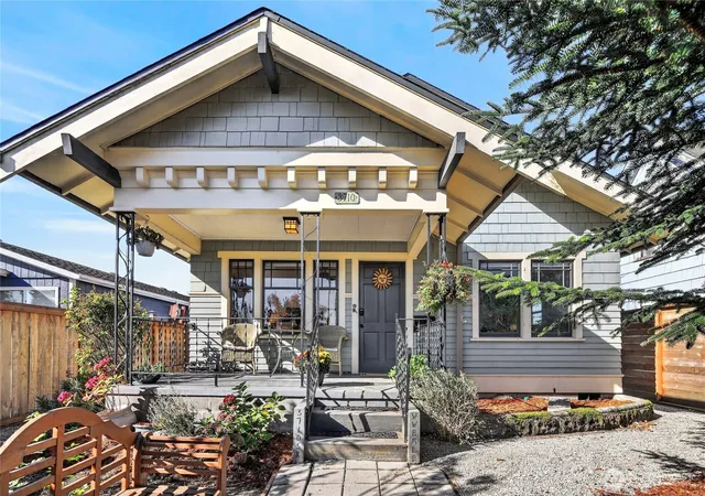 Single family home for sale at 3710 S K St, Tacoma, WA 98418 | MLS# NWM2594161