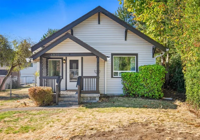Photo 1 of Single family home for sale at 6820 S Huson St, Tacoma, WA 98409 | MLS# NWM2594162 | Listing updated on 2026-10-19
