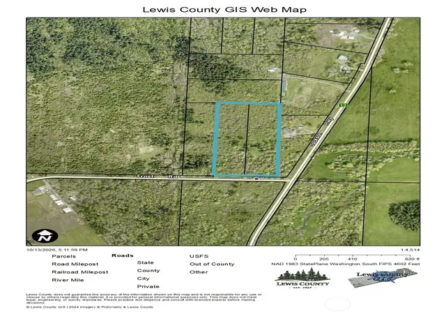 Photo 3 of Land for sale at 110 Frost Rd, Winlock, WA 98596 | MLS# NWM2594174 | Listing updated on 2026-10-14